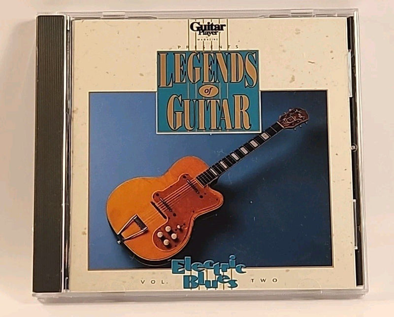 Guitar Player Presents Legends of Guitar: Electric Blues, Vol. 2 USA w1s3 2484 - Darktower Media