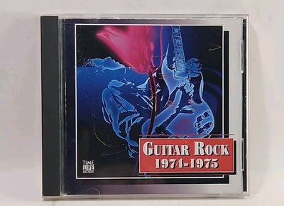 Guitar Rock CD 1974–1975 Time Life Music USA 1993 5311