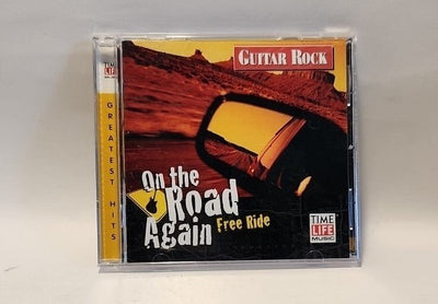 Guitar Rock: On The Road Again- Free Ride. CD Time Life Music NM USA
