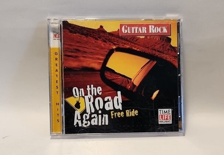 Guitar Rock: On The Road Again - Free Ride. CD Time Life Music NM USA - Darktower Media