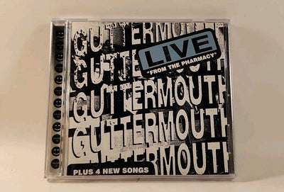GUTTERMOUTH - Live From The Pharmacy - (CD Nitro Recs USA) w1 3969