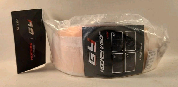 GY - V300 Anti - Fog, Anti - Scratch Orange Visor NWT SP001 - Darktower Media