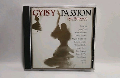 Gypsy Passion: New Flamenco by Various (CD, 1997) Narda CRC USA 5390