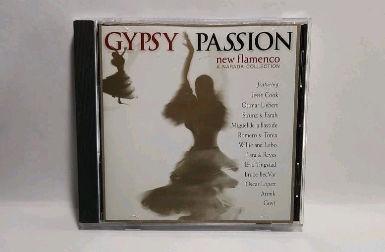Gypsy Passion: New Flamenco by Various (CD, 1997) Narda CRC USA 5390 - Darktower Media