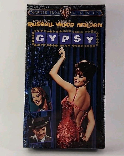 Gypsy (VHS, 1998) BRAND NEW SEALED Warner USA VHS 2 - Darktower Media