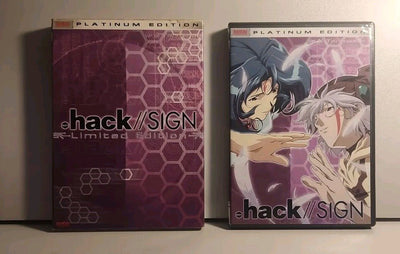 .hack SIGN Ver. 06: Terminus (2004, 2-DVD Set, LTD Ed) With Slipcover/insert