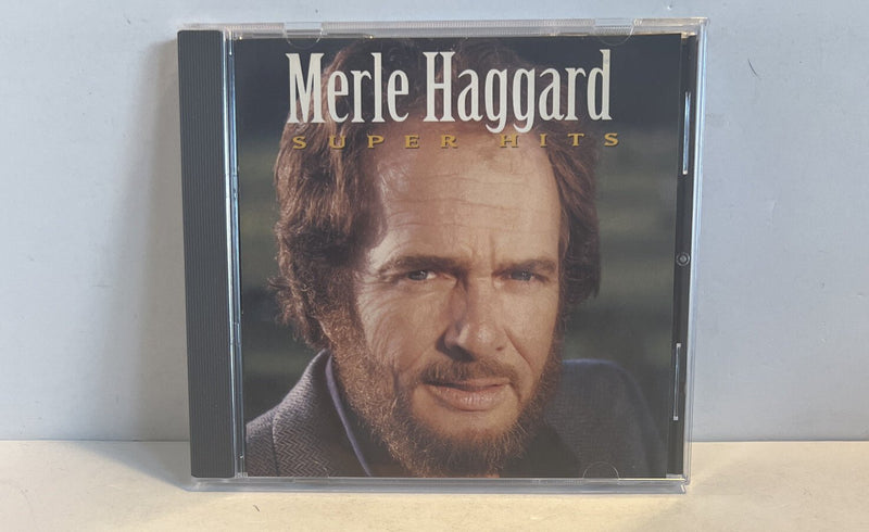 Haggard, Merle: Super Hits CD 1993 Epic Records USA - Darktower Media
