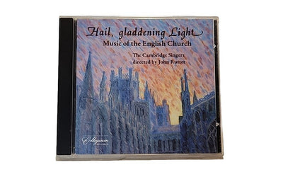 Hail Gladdening Light by Cambridge Singers (CD, 1991) Collegium USA