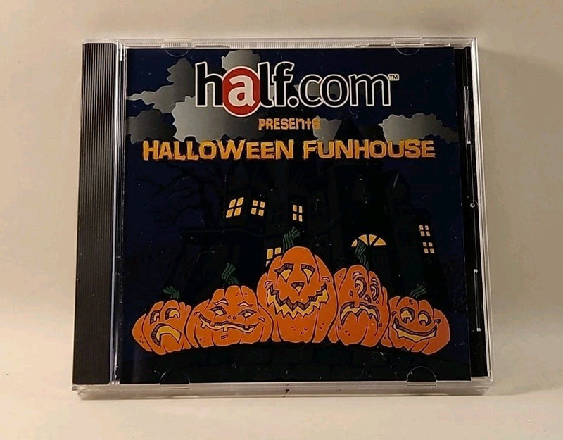 Half.Com Presents - Halloween Funhouse (CD 1998 Smith Music USA) w1 3842 - Darktower Media