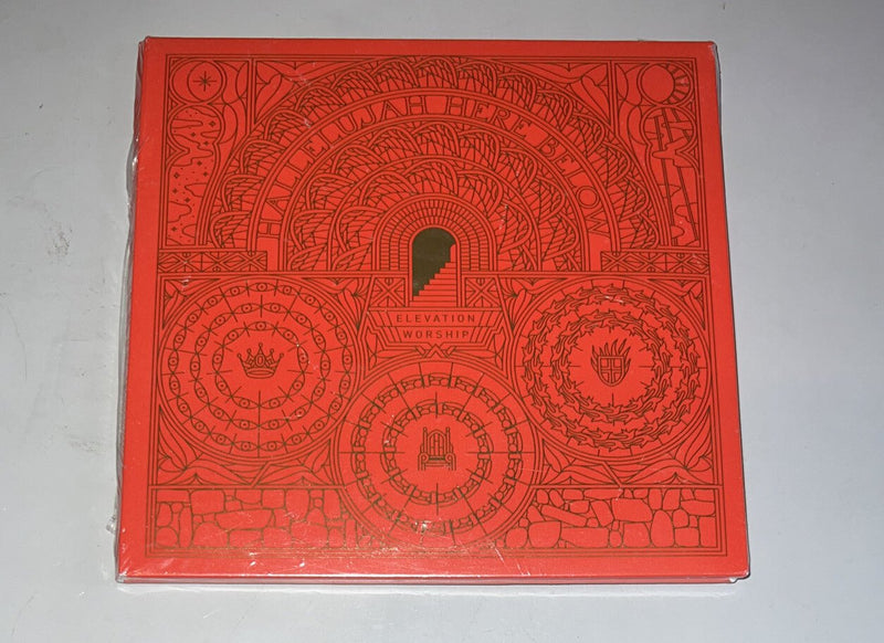 Hallelujah Here Below by Elevation Worship (CD, 2018) Elevation Worship USA - Darktower Media