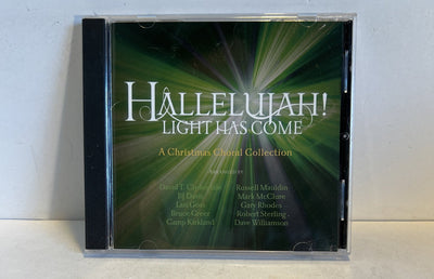 HALLELUJAH! LIGHT HAS COME: A Christmas Choral Collection [CD] 2009 Word USA