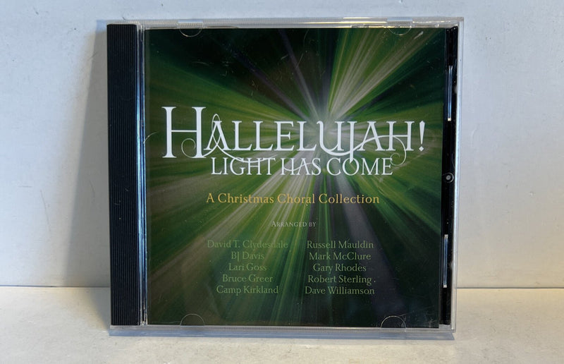 HALLELUJAH! LIGHT HAS COME: A Christmas Choral Collection [CD] 2009 Word USA - Darktower Media
