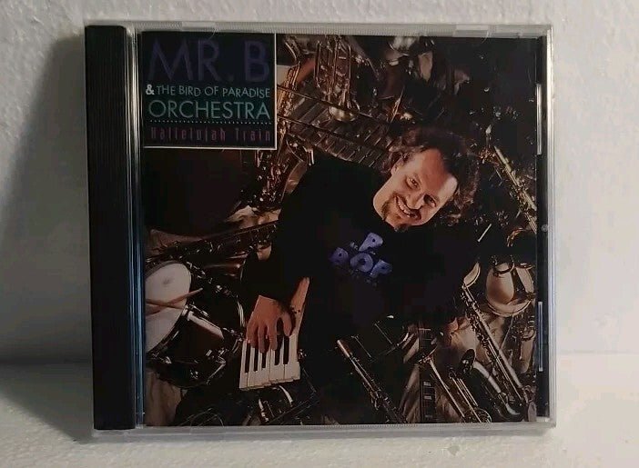 Hallelujah Train by Mr. B & The Bird of Paradise Orchestra (CD USA) - Darktower Media
