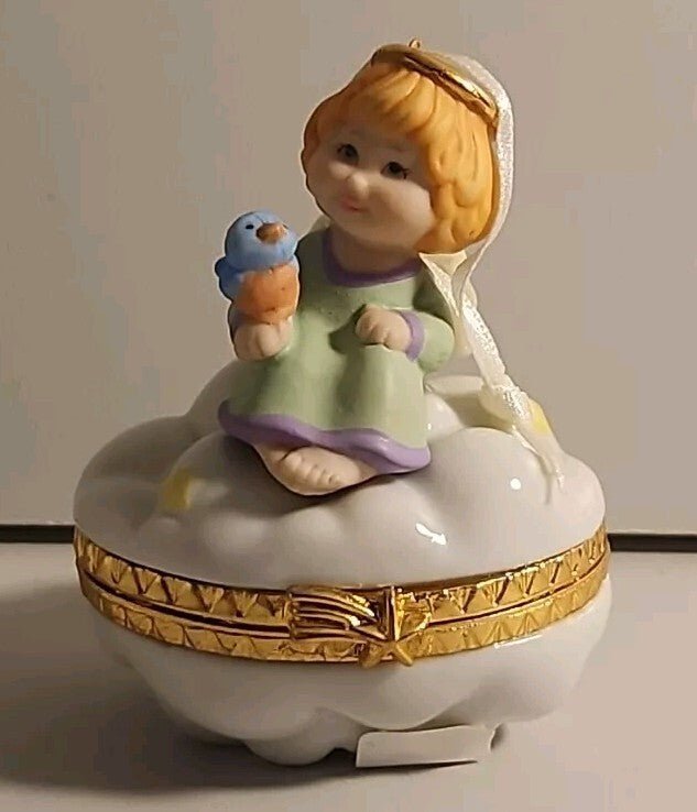 Hallmark Keepsake Little Cloud Keeper Vintage 1999 Ornament in original box - Darktower Media