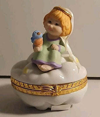Hallmark Keepsake Little Cloud Keeper Vintage 1999 Ornament in original box