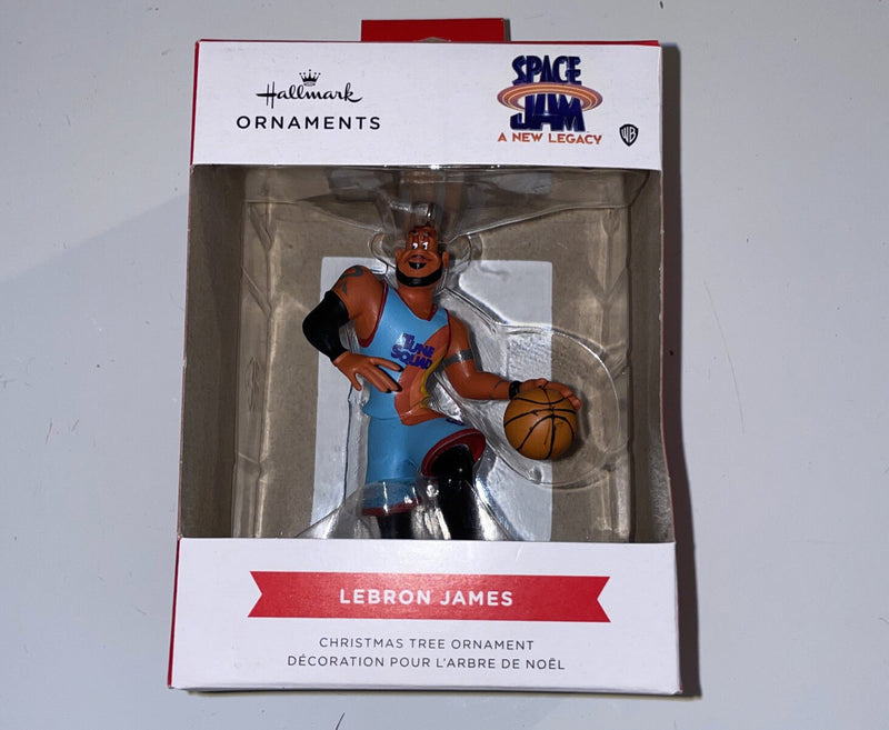 Hallmark Ornaments 2021 Space Jam Lebron James Christmas Tree Ornament In Box - Darktower Media