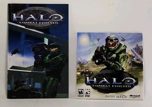 Halo: Combat Evolved (PC, 2003) Sleeve, product Key and Manual Near Mint! w14356 - Darktower Media