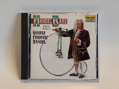 Handel Bars Popular Works of George Frederick Handel (CD, 1994) Telarc USA