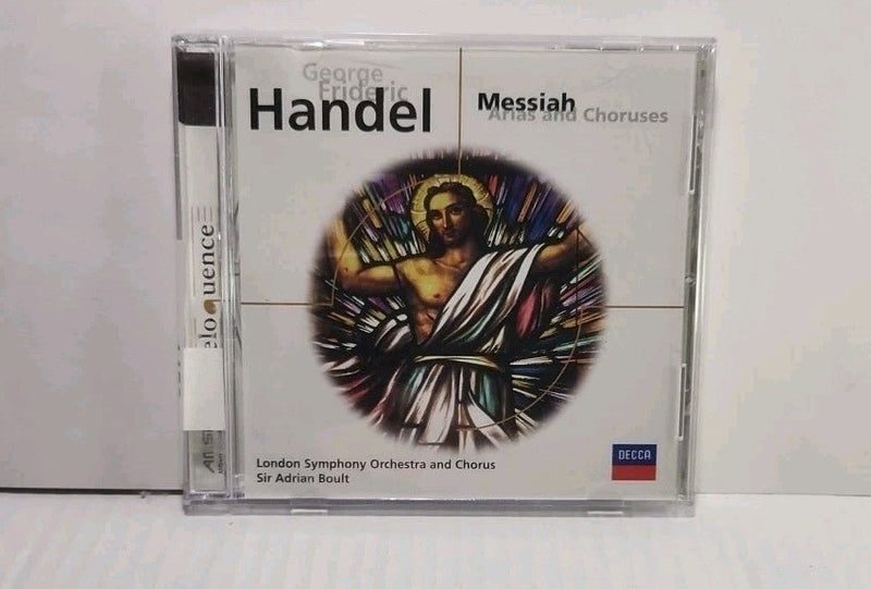 Handel: Messiah - Sir Adrian Boult/London Symphony (CD, 2001) USA 4459 - Darktower Media