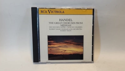 Handel: The Great Choruses from Messiah - CD - BMG Classics 1988 USA