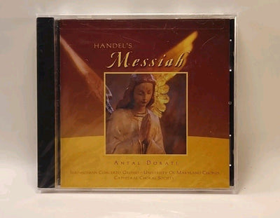 Handel's Messiah- Antal Dorati (CD, Compendia Music) USA r1s10 1088