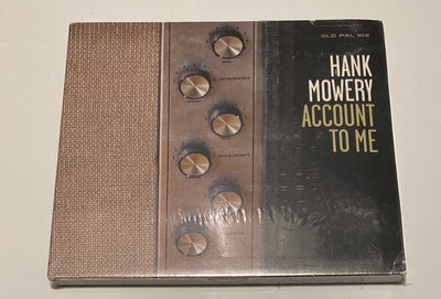 HANK MOWERY - Account To Me CD NEW/SEALED 2013