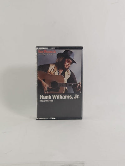Hank Williams Jr. Major Moves Cassette 1984 Jewel Case Columbia House USA c300