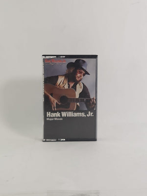 Hank Williams Jr. Major Moves Cassette 1984 Jewel Case Columbia House USA c300