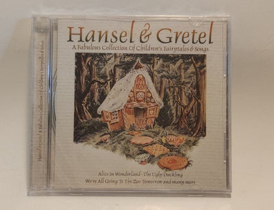 Hansel and Gretel Children's Fairytales CD 2002 Import Songs Musicbank UK