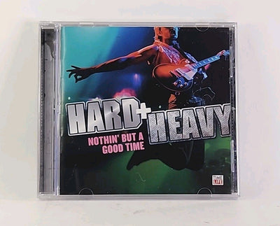 Hard  Heavy: Nothin But A Good Time - Audio CD By Various Time Life USA w1 4208