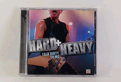 Hard + Heavy: Talk Dirty To Me RARE OOP CD Time Life Rhino 2008 w1 4207
