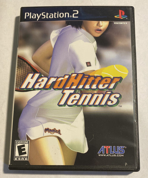 Hard Hitter Tennis (Sony PlayStation 2, 2002) Complete NM r1s7 0769 - Darktower Media