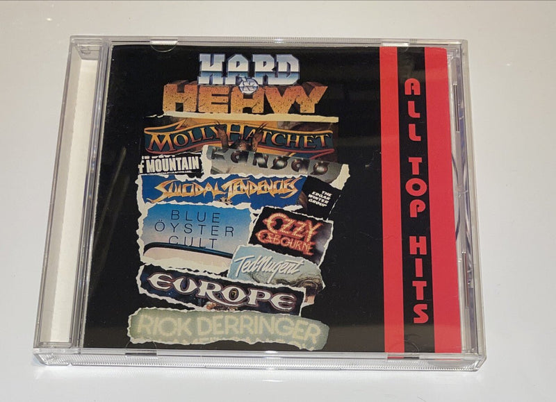 HARD N’ HEAVY: Various Artists ; CBS Special Products, LN CD - Darktower Media