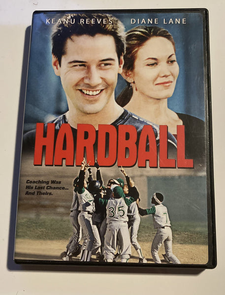 Hardball (DVD, 2001) KEANU REEVES - Darktower Media