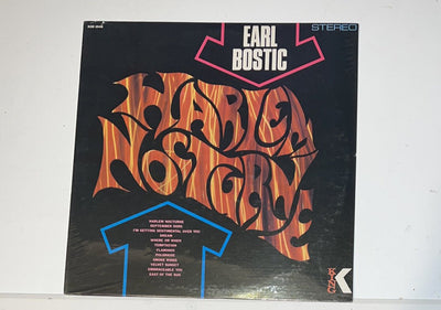 Harlem Nocturne Earl Bostic Vintage Vinyl Record LP New Sealed KSD 1048 USA r56