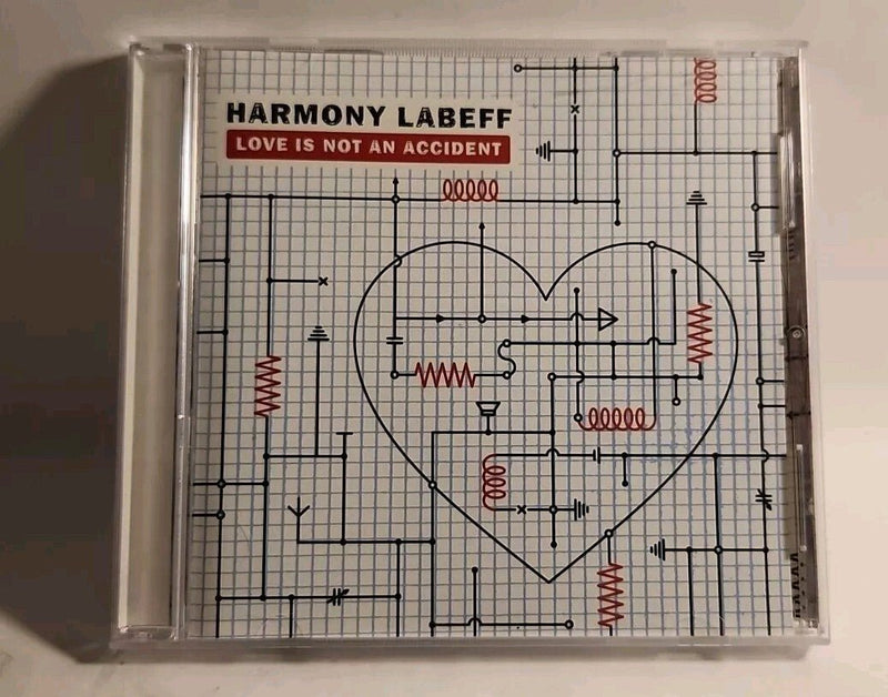 Harmony Labeff - Love Is Not An Accident 2007 CD - Darktower Media