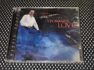 HARPIN' TRACY HERRON - STORMIN' LOVE NEW CD 2003 USA