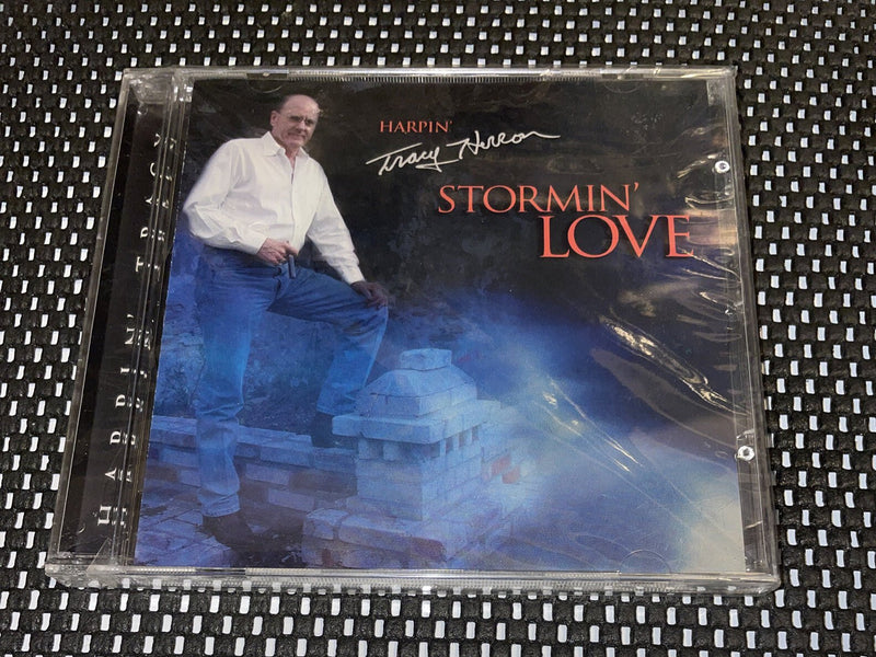 HARPIN' TRACY HERRON - STORMIN' LOVE NEW CD 2003 USA - Darktower Media