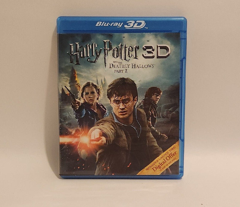 Harry Potter And The Deathly Hallows Part 2 - 3D Promo Blu - Ray DVD 2011 USA - Darktower Media