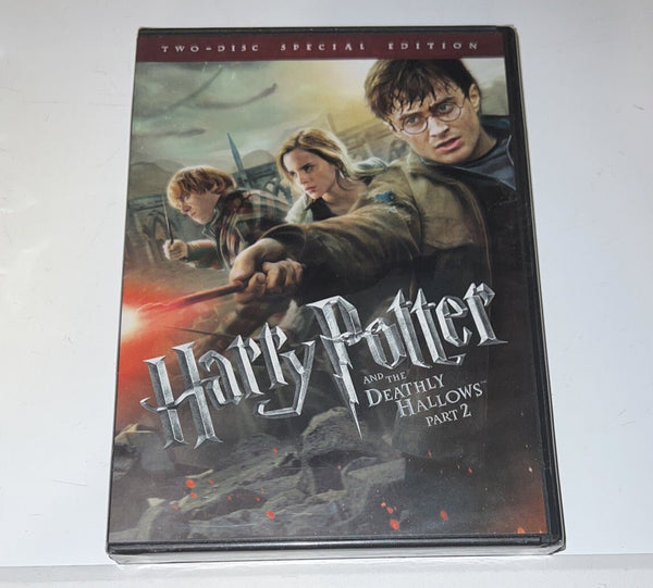Harry Potter and the Deathly Hallows: Part II (DVD, 2 - Disc Set) USA - Darktower Media