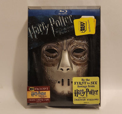 Harry Potter and the Half-Blood Prince Blu-Ray Death Eater Case Warner Bros USA