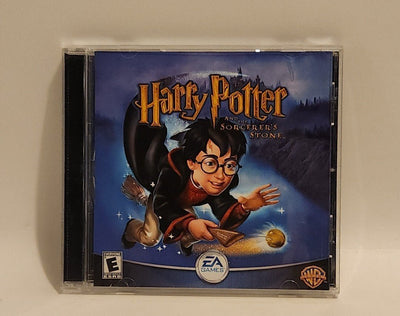 Harry Potter and the Sorcerer's Stone (Jewel Case) - PC - Video Game 2001 EA