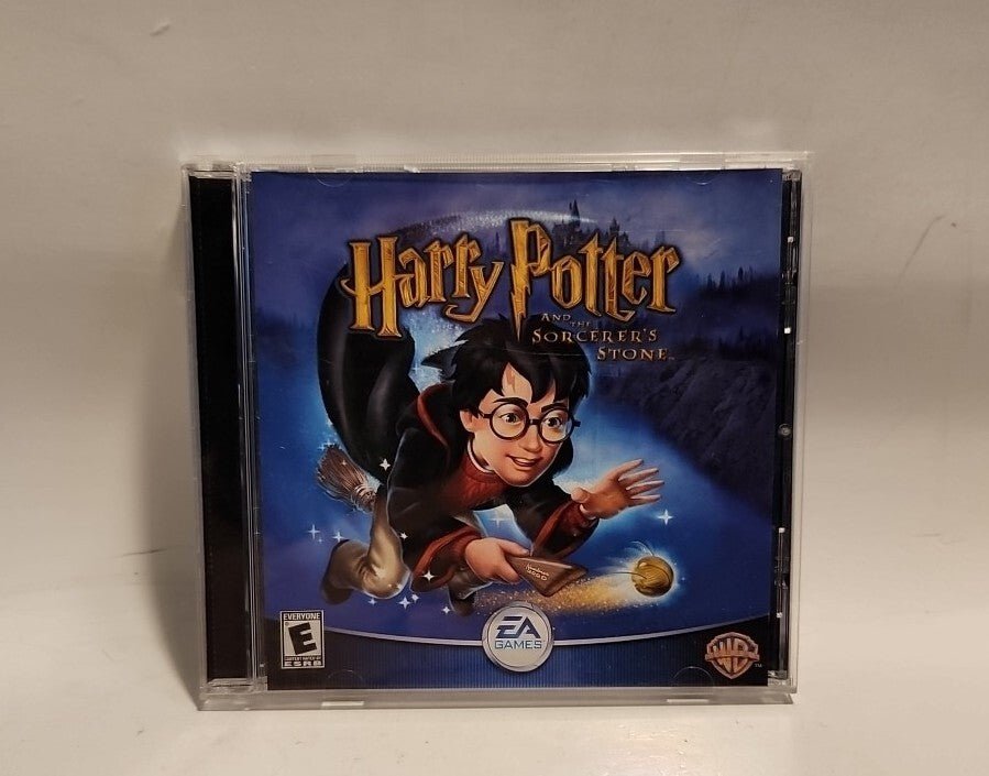 Harry Potter And The Sorcerer's Stone (PC CD - ROM, 2001) Game Big Box EUC NO CARD - Darktower Media