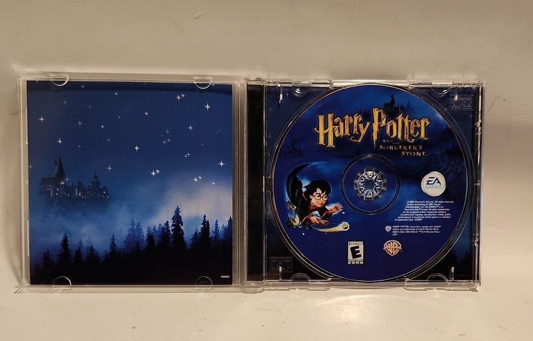 Harry Potter And The Sorcerer's Stone (PC CD - ROM, 2001) Game Big Box EUC NO CARD - Darktower Media