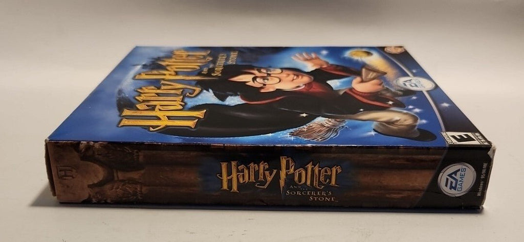 Harry Potter And The Sorcerer's Stone (PC CD - ROM, 2001) Game Big Box EUC NO CARD - Darktower Media