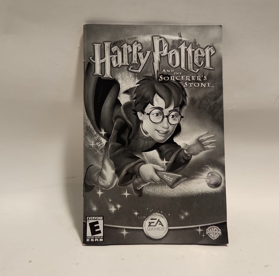 Harry Potter And The Sorcerer's Stone (PC CD - ROM, 2001) Game Big Box EUC NO CARD - Darktower Media