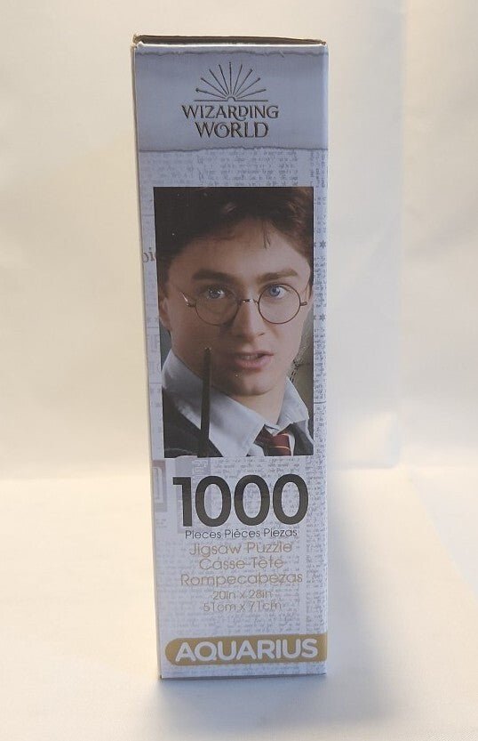 Harry Potter Cast Collage 1000 Piece Jigsaw Puzzle 20 x 28 Aquarius New Sealed - Darktower Media