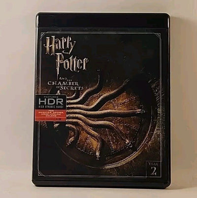 Harry Potter & The Chamber Of Secrets 4K UHD/Blu-ray (2017) 3 discs USA r1s4 506
