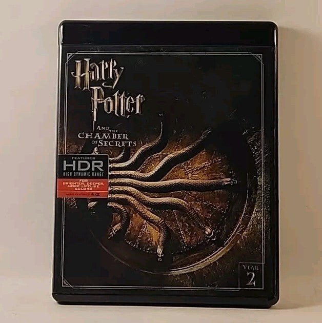 Harry Potter & The Chamber Of Secrets 4K UHD/Blu - ray (2017) 3 discs USA r1s4 506 - Darktower Media