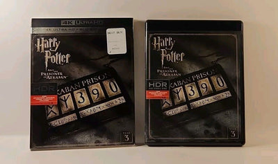 Harry Potter & The Prisoner of Azkaban (4K Ultra HD/Blu-ray) w/slip r1s4 640